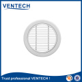 15 Degree Round Linear Air Grille for Ventilation Use